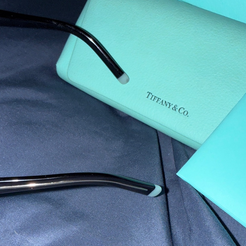 Tiffany & Co. Black Cat-Eye Glasses**Prescription** - Picture 5 of 10
